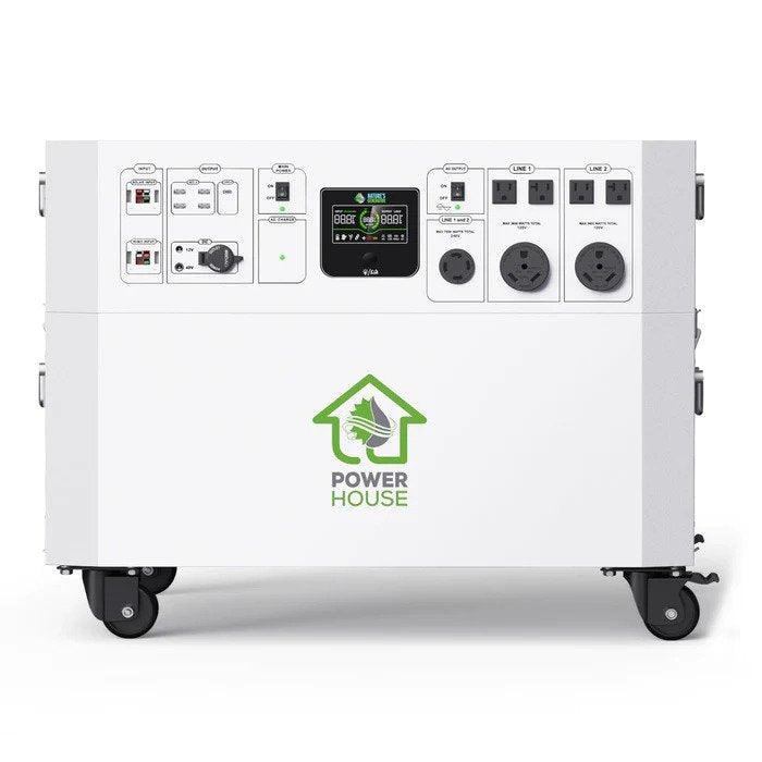 Nature's Generator Powerhouse Solar Generator (SC)
