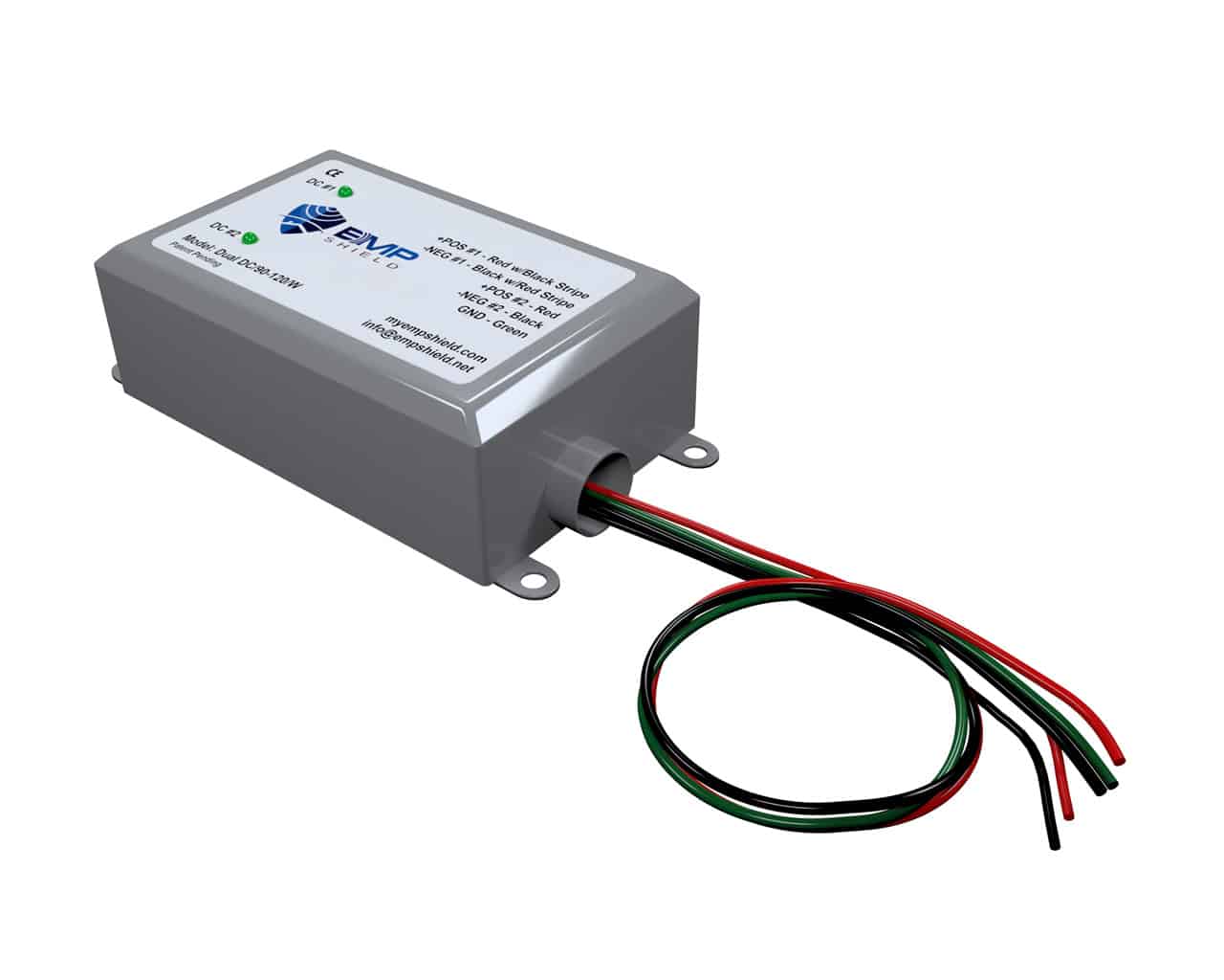 EMP Shield - Solar DC 90V - 120V DUAL Model (SC)