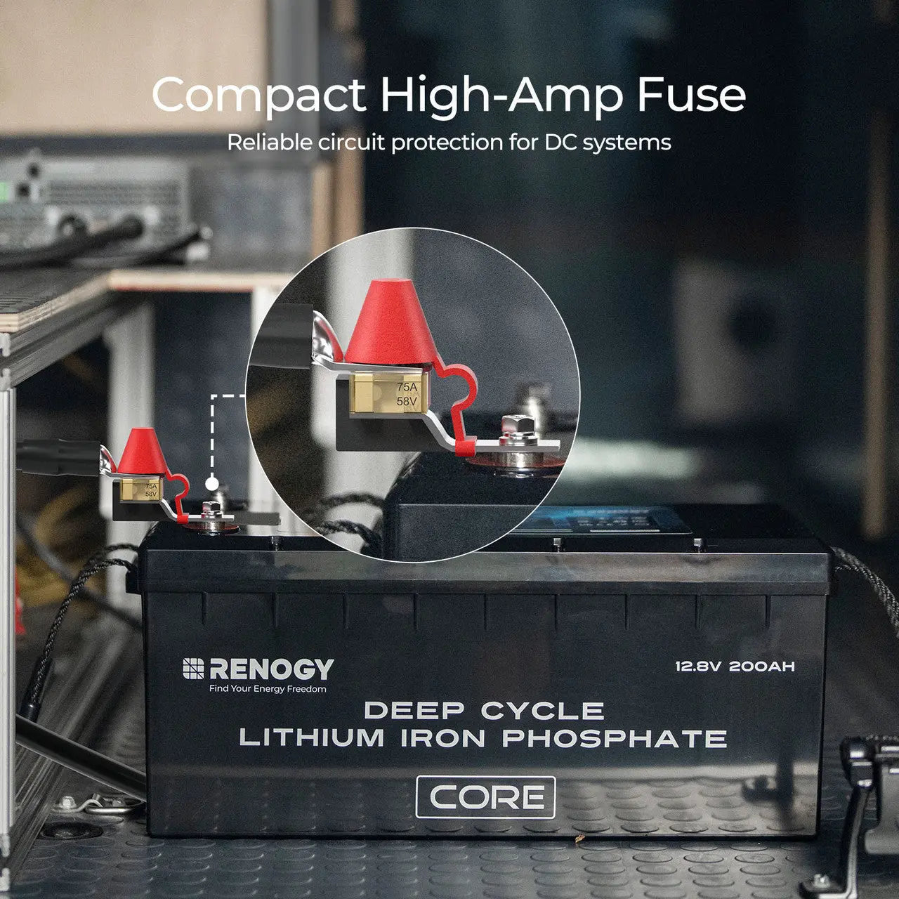 MRBF Terminal Fuse(30A/40A/60A/75A/100A/150A/200A/250A/300A/350A/400A) (SC)