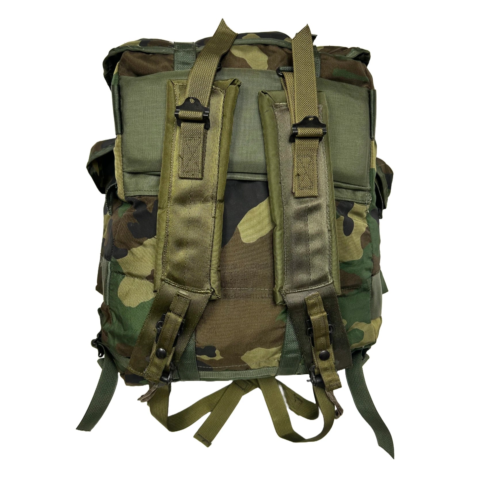 New Authentic US GI Medium ALICE Pack in Woodland Camo with LC-2 Straps (SC)