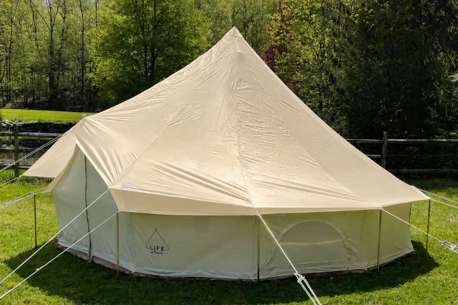 Bell Tent Fly Cover Shield | 6M (19.5 ft)