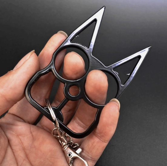 Fox Head Self Defense Keychain (SC)