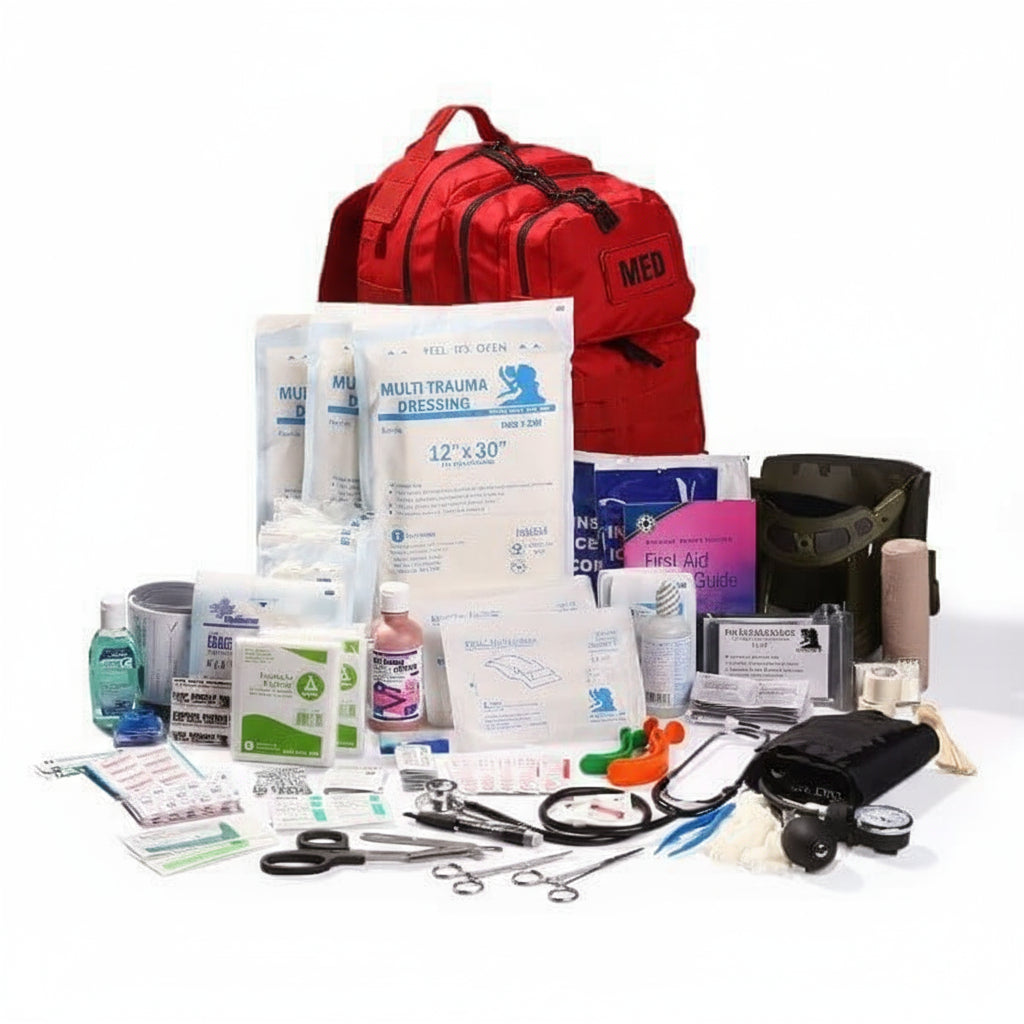 First Aid Backpack - General-Purpose (SC)