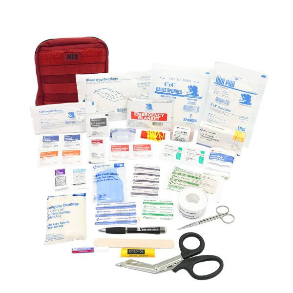 General Purpose First Aid Kit w/Basic Wound Care (SC)