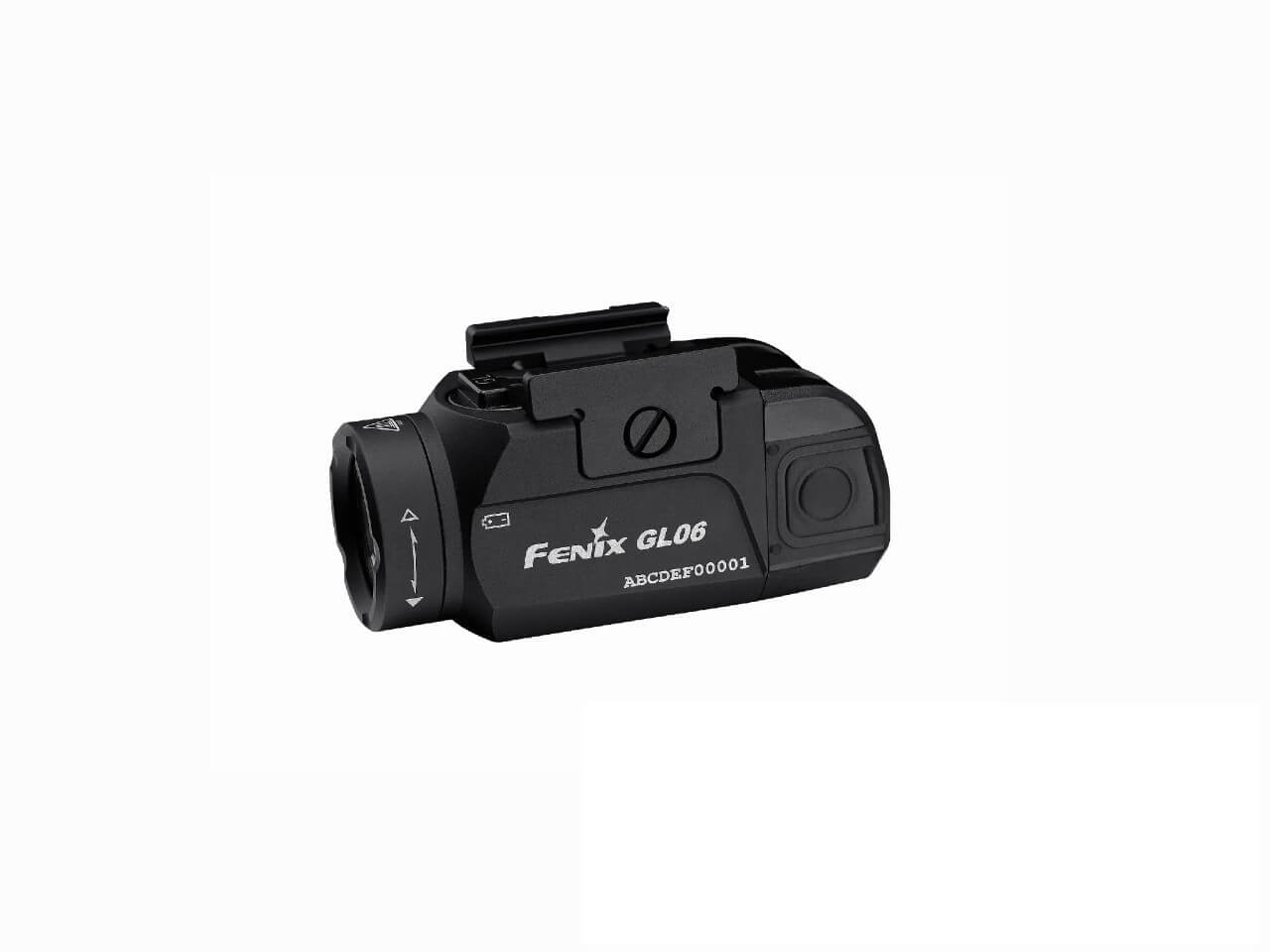 Fenix GL06 Pocket Pistol Tactical LED Light - 600 Lumens (SC)