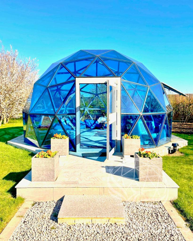 glass dome tent Phoenix Domes Glass Dome