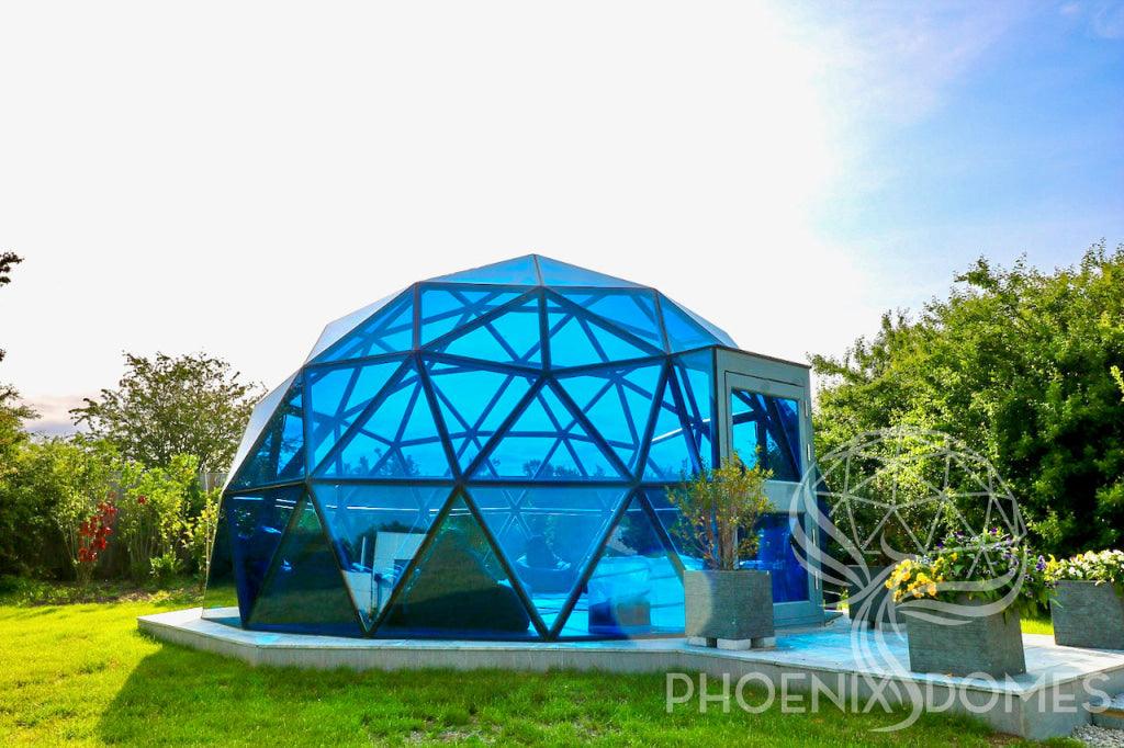 glass dome tent Phoenix Domes Glass Dome