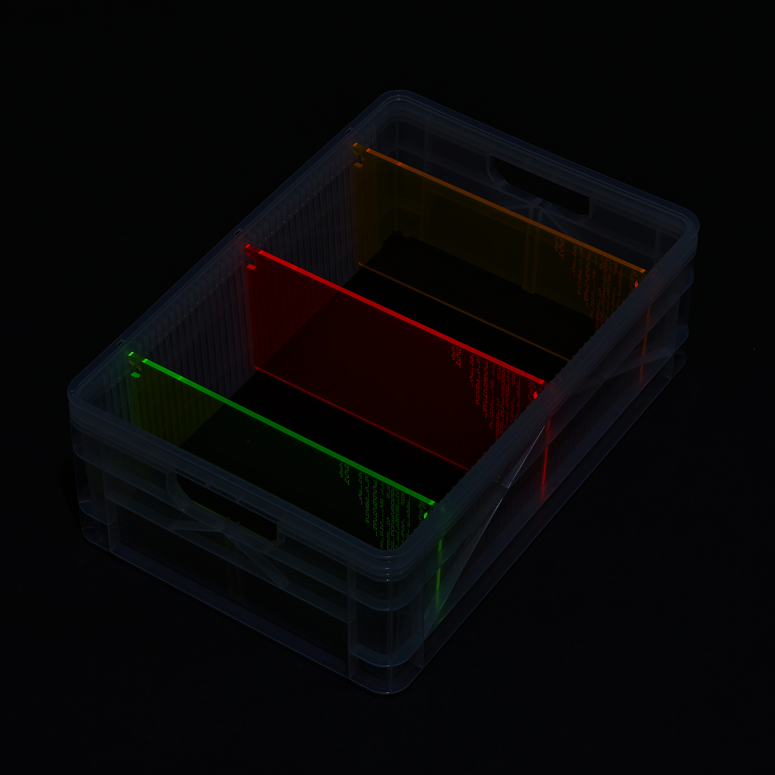 Cyber Crate - Half (SC)