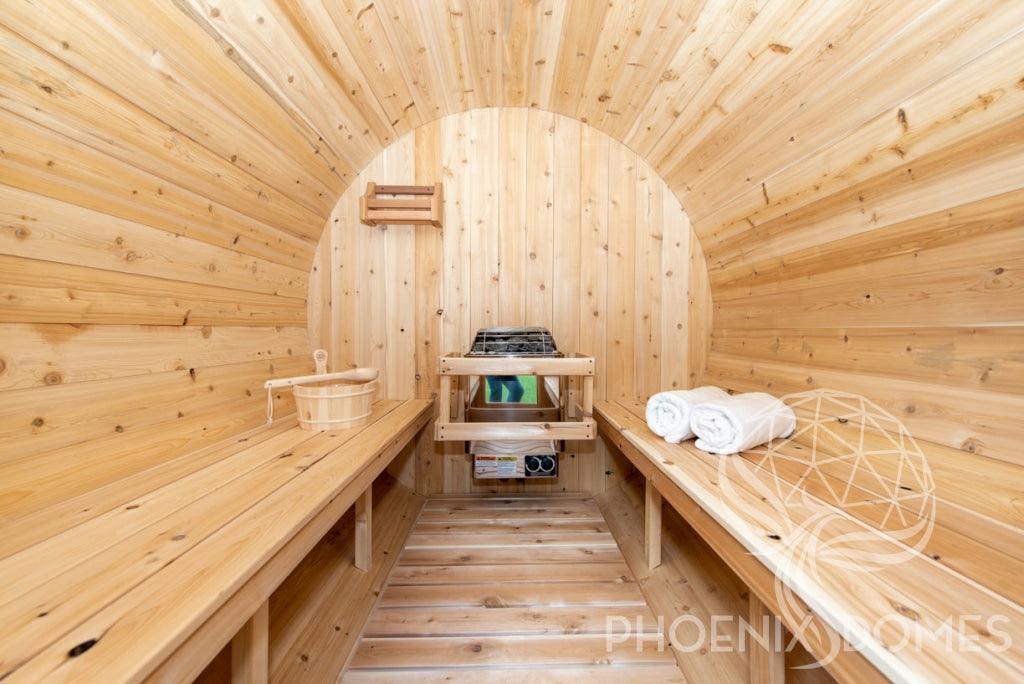 Harmony Sauna - Phoenix Domes