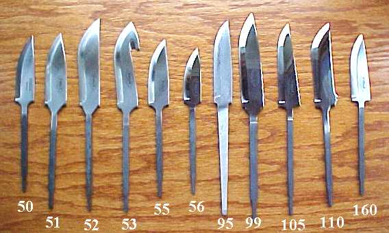 Helle Blade 99 (Harding) (SC)