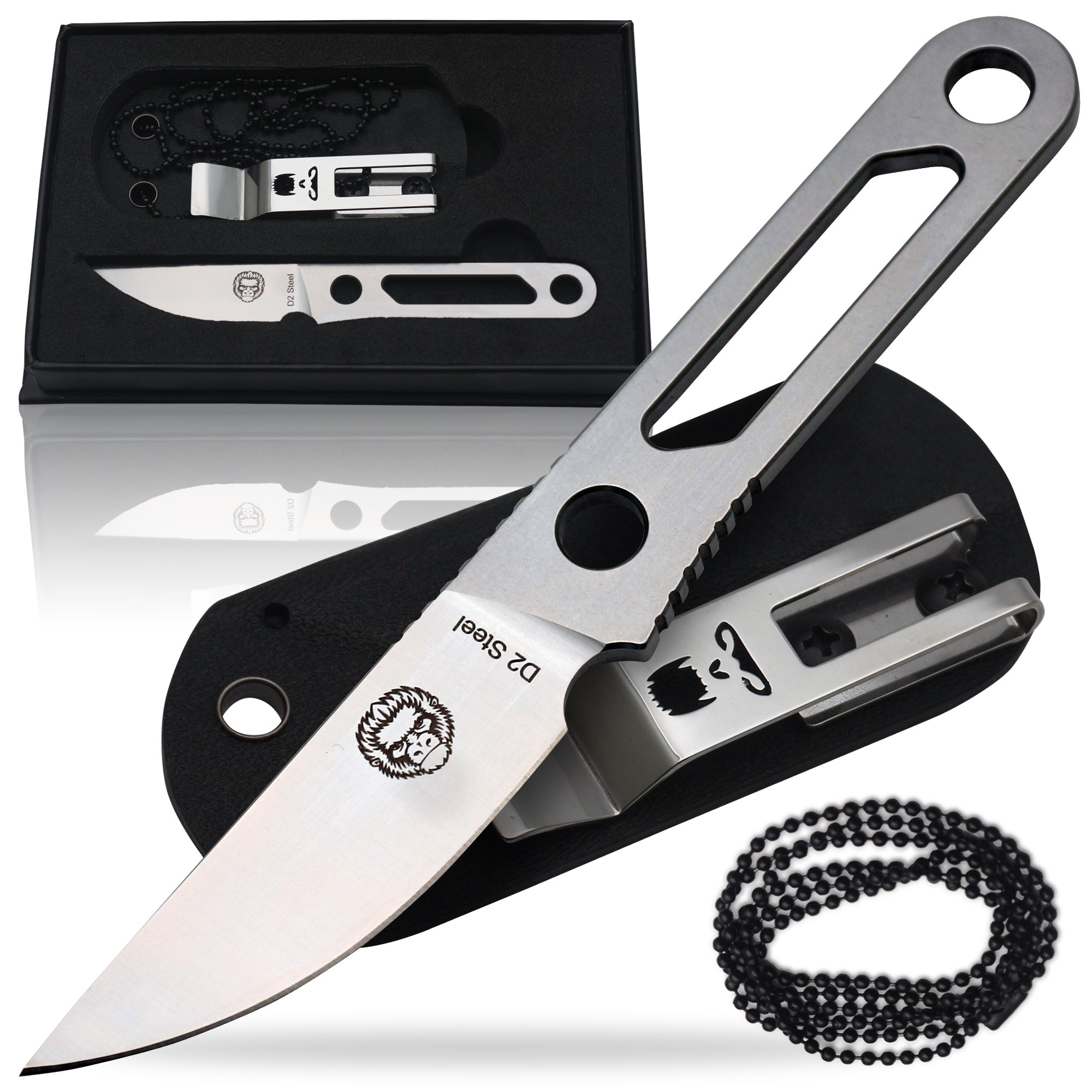 The Scalpel All-Steel Survival Knife Giftset for Outdoors (SC)