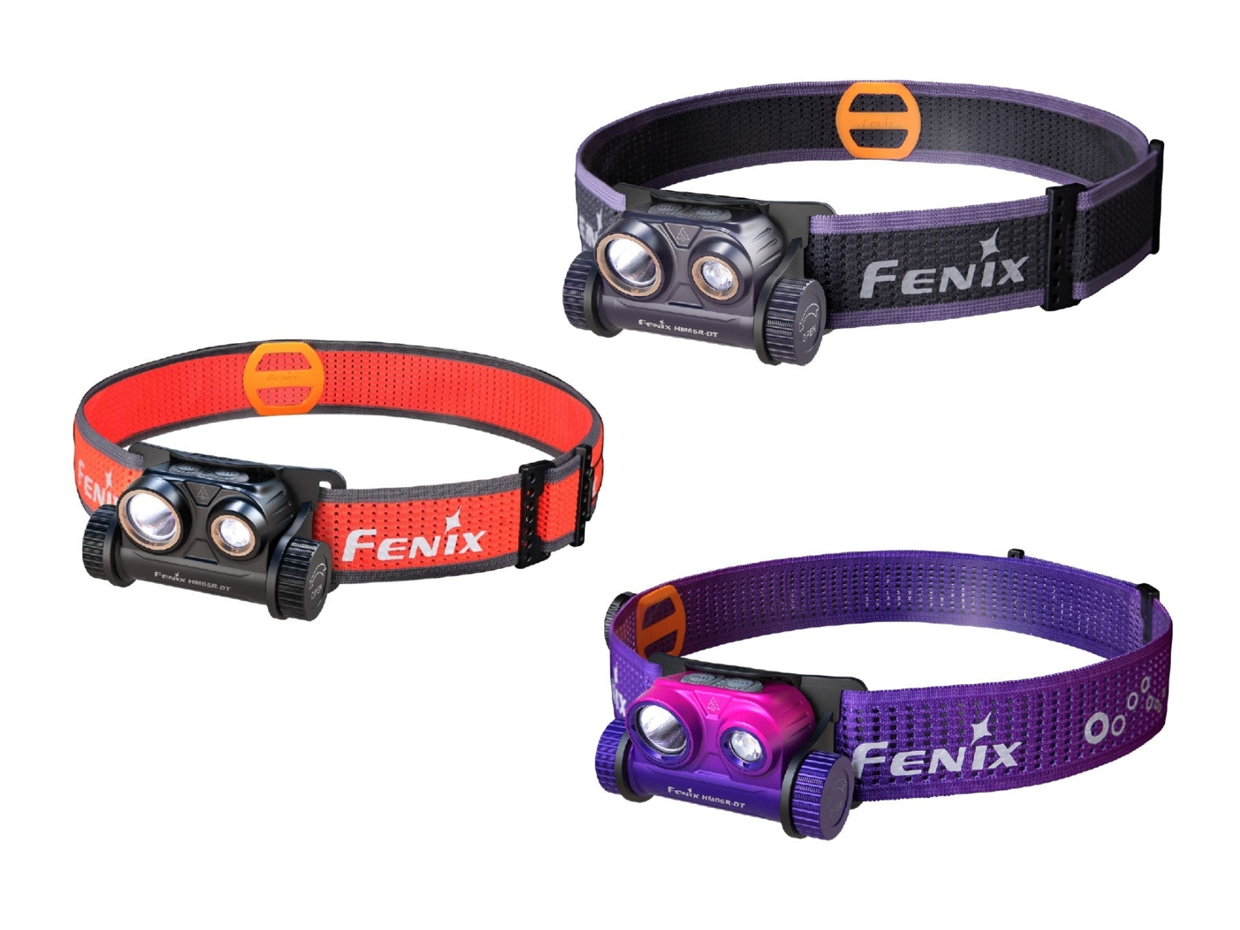 Fenix HM65R-DT Trail Running LED Headlamp (SC)