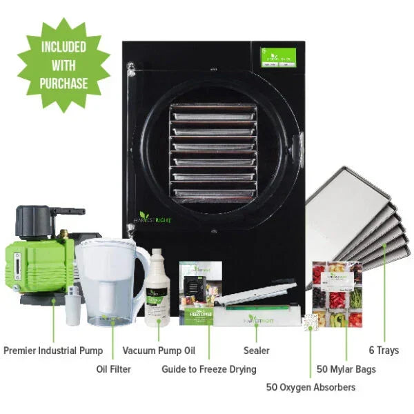 Harvest Right Home Pro Freeze Dryer - Small / Black