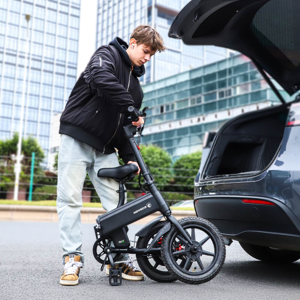 HOVSCO Sync Max 14" Folding Electric Bike (SC)