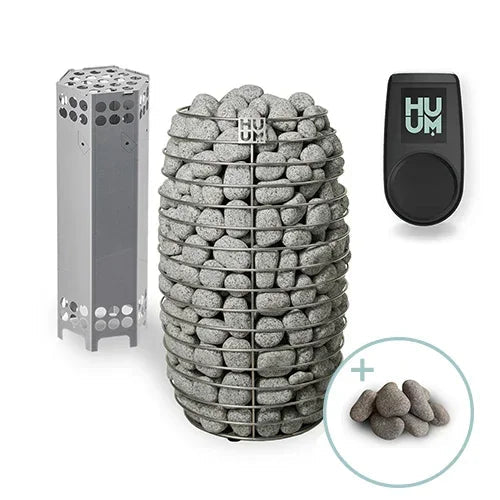 HUUM HIVE Mini 10.5STU Pkg, 10.5kW Sauna Heater Package
