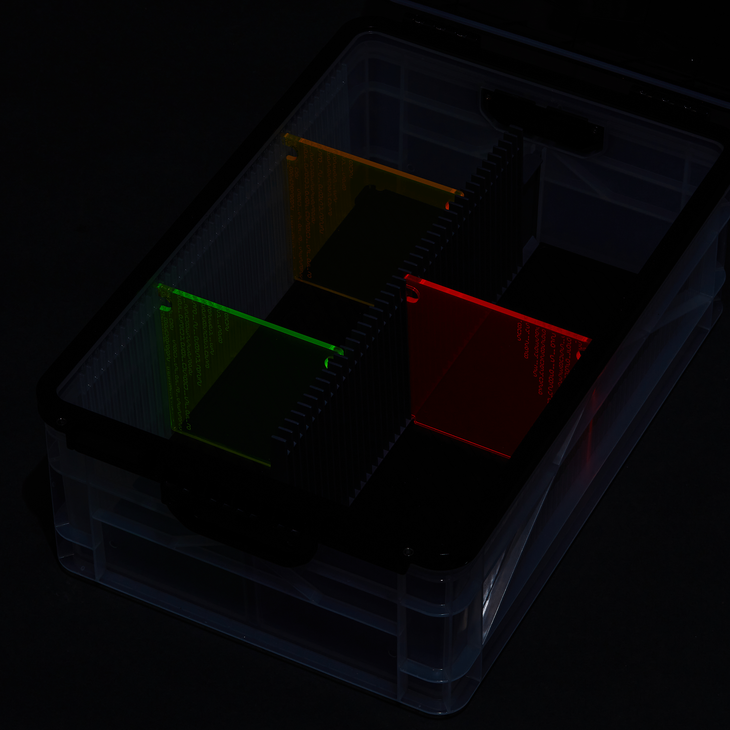 Cyber Crate - Half WR (SC)
