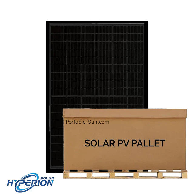 Hyperion 405W Bifacial Solar Panels | Full Solar Pallet (SC)