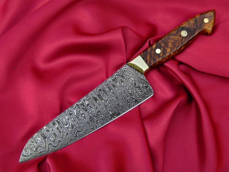 Damascus Steel Professional Chef knife (SC)
