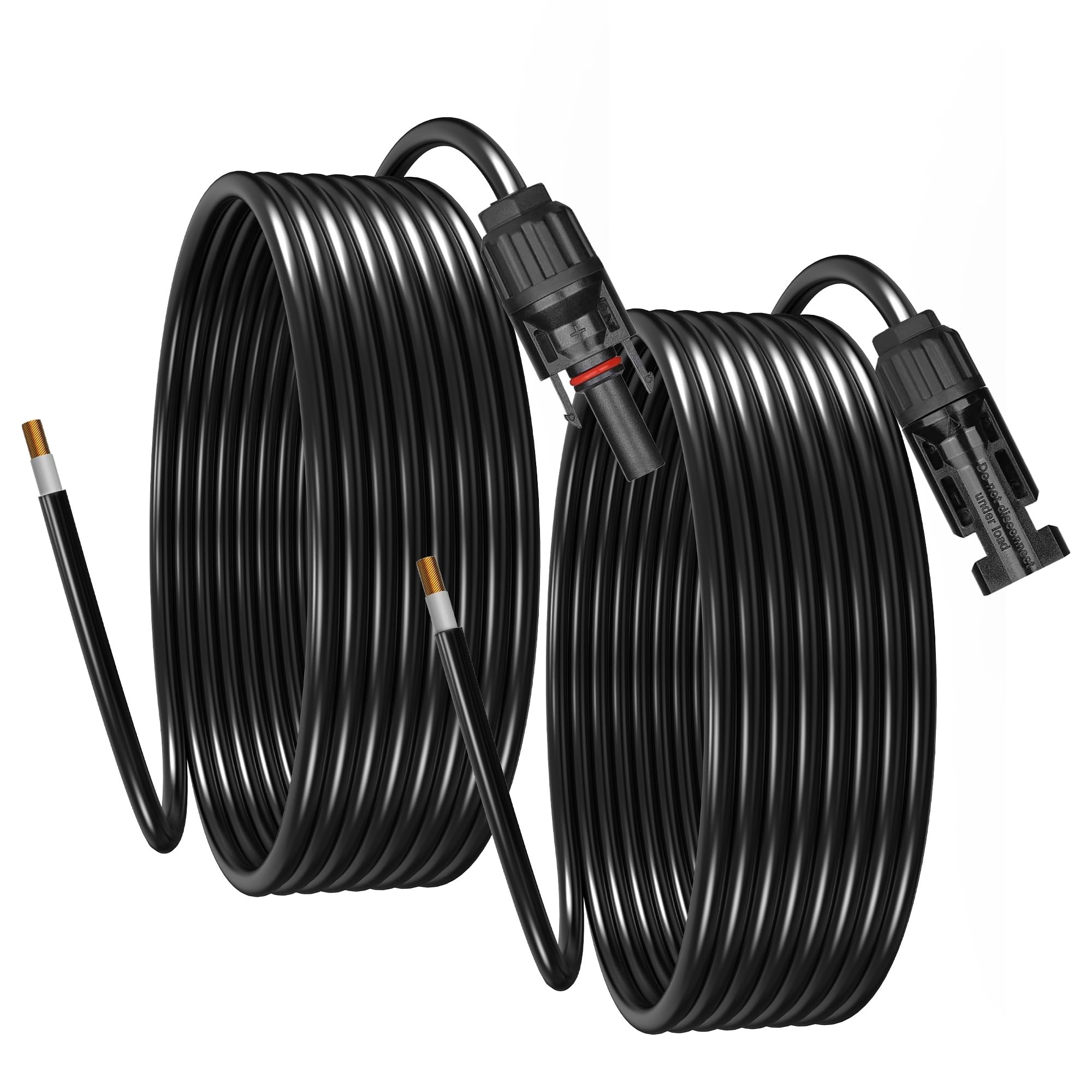 ACOPOWER 10/20/30FT 12AWG Bare Wire