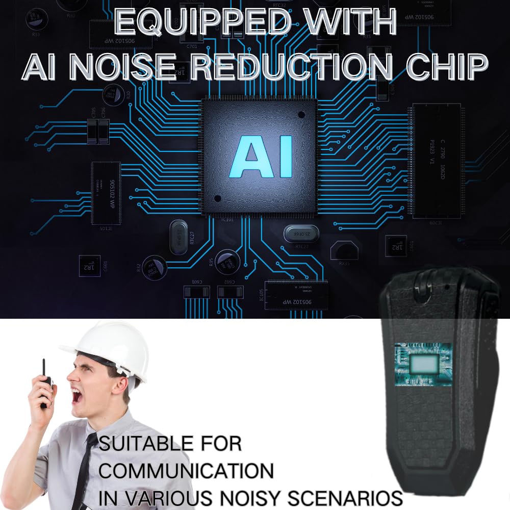 Ruyage Radio AI Smart Noise-Cancelling Headphones (SC)