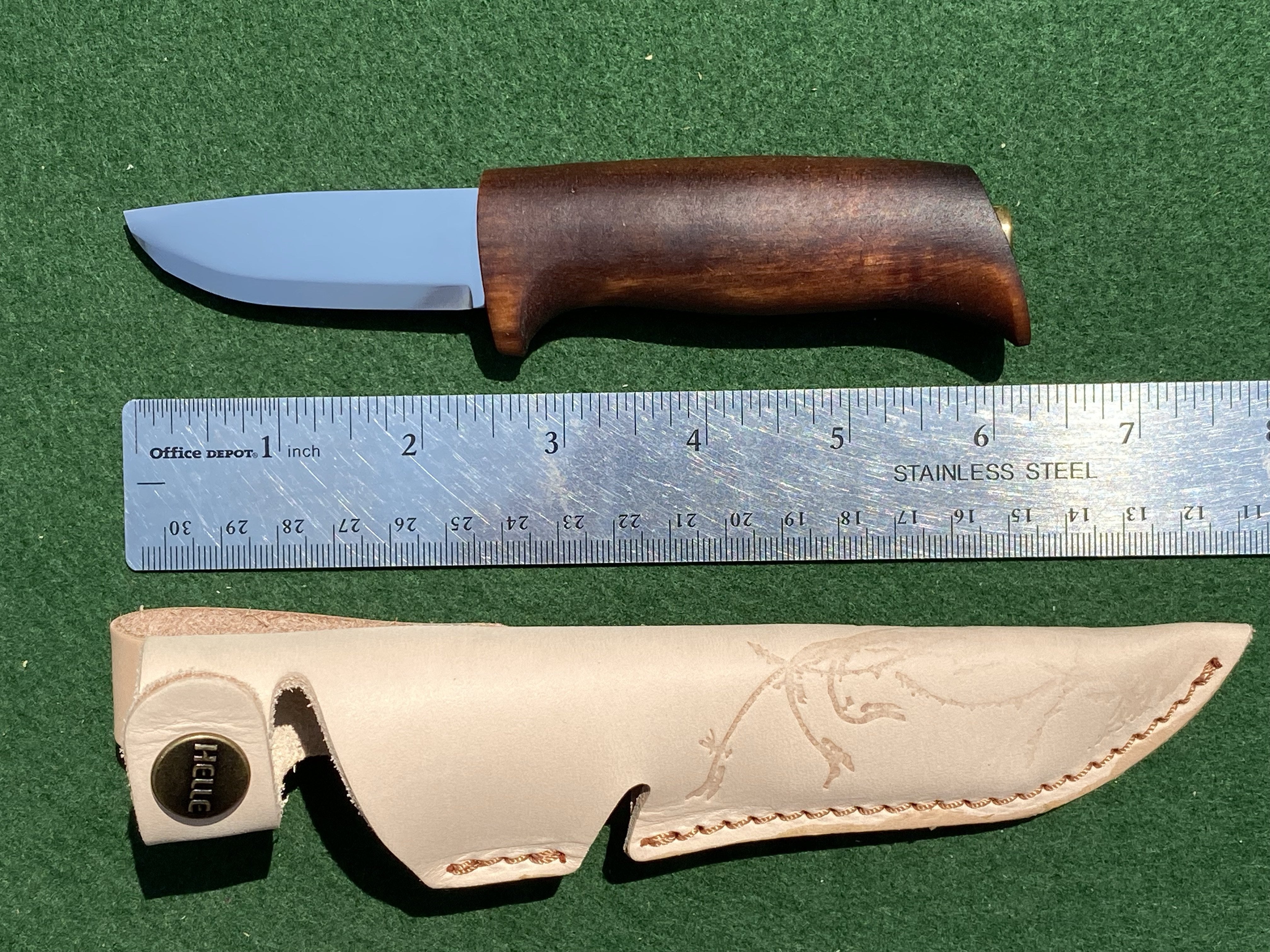 Helle Spire (To Sprout) Stainless Steel Knife (SC)