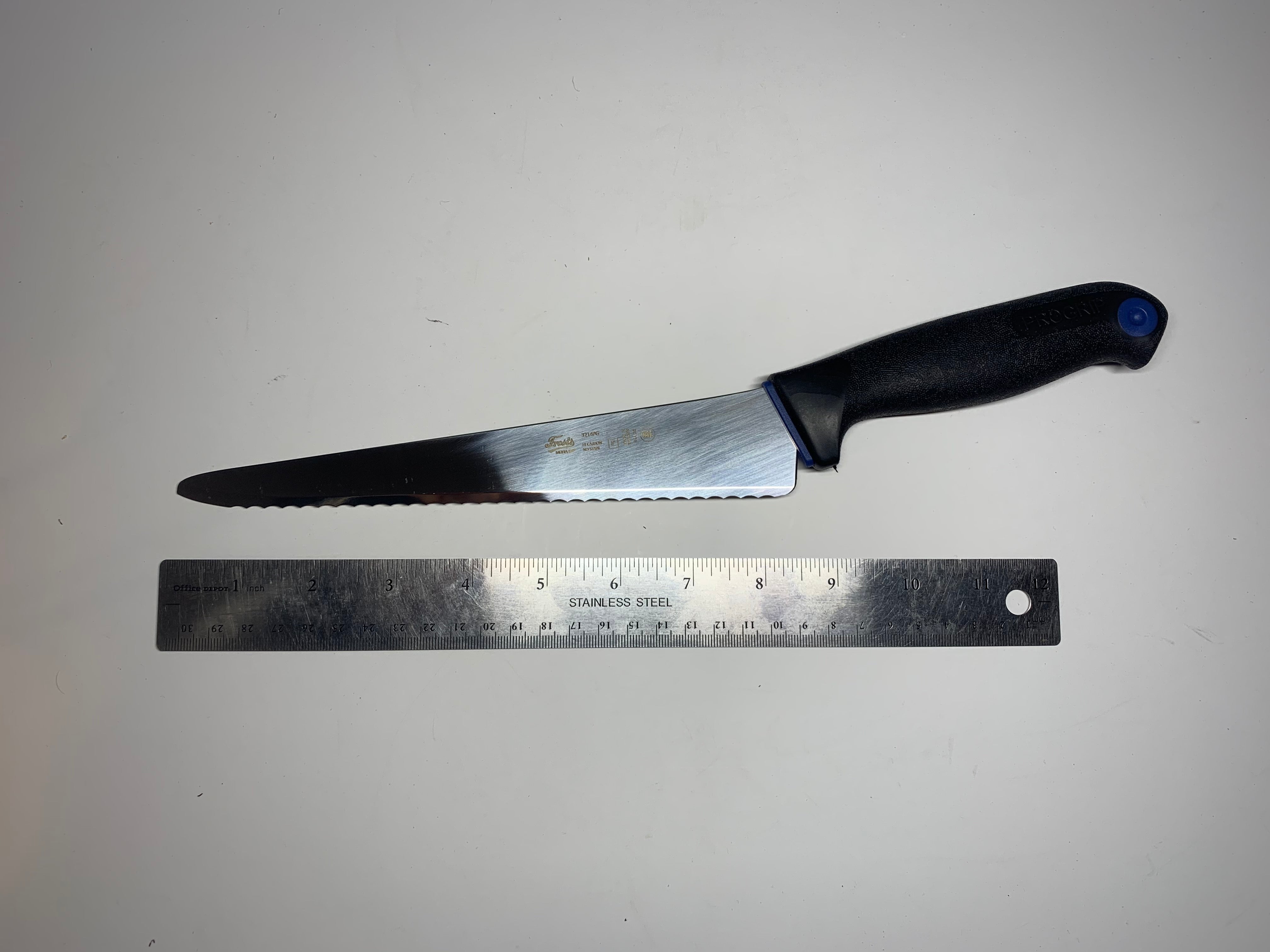 Mora/Frosts Bread knife 8in #3214 (SC)