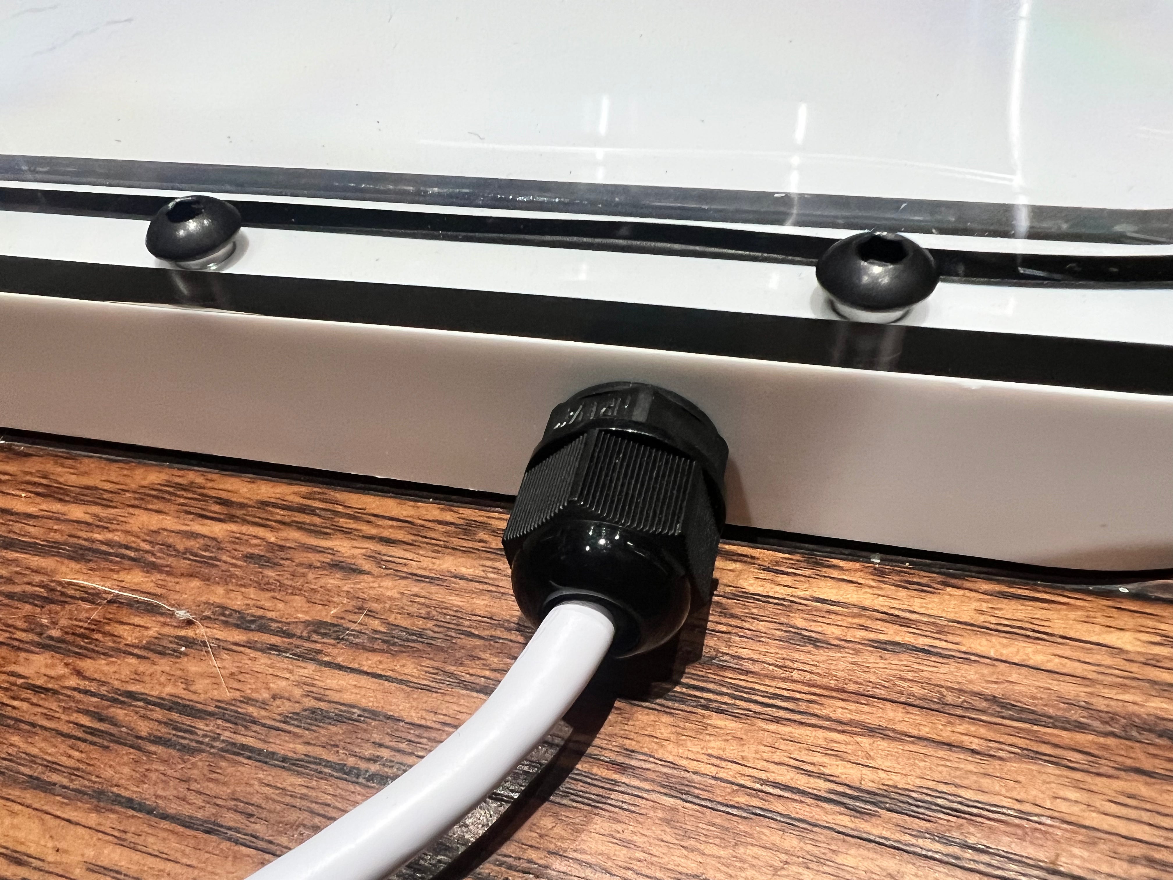 Star-Mount Flat Mount Pro with RJ45 (SC)