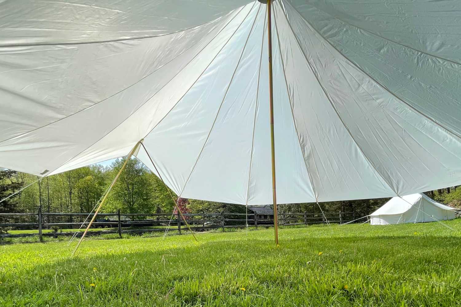 Double-Door Bell Tent Fly Cover Shield  | 5M (16 ft) (SC)
