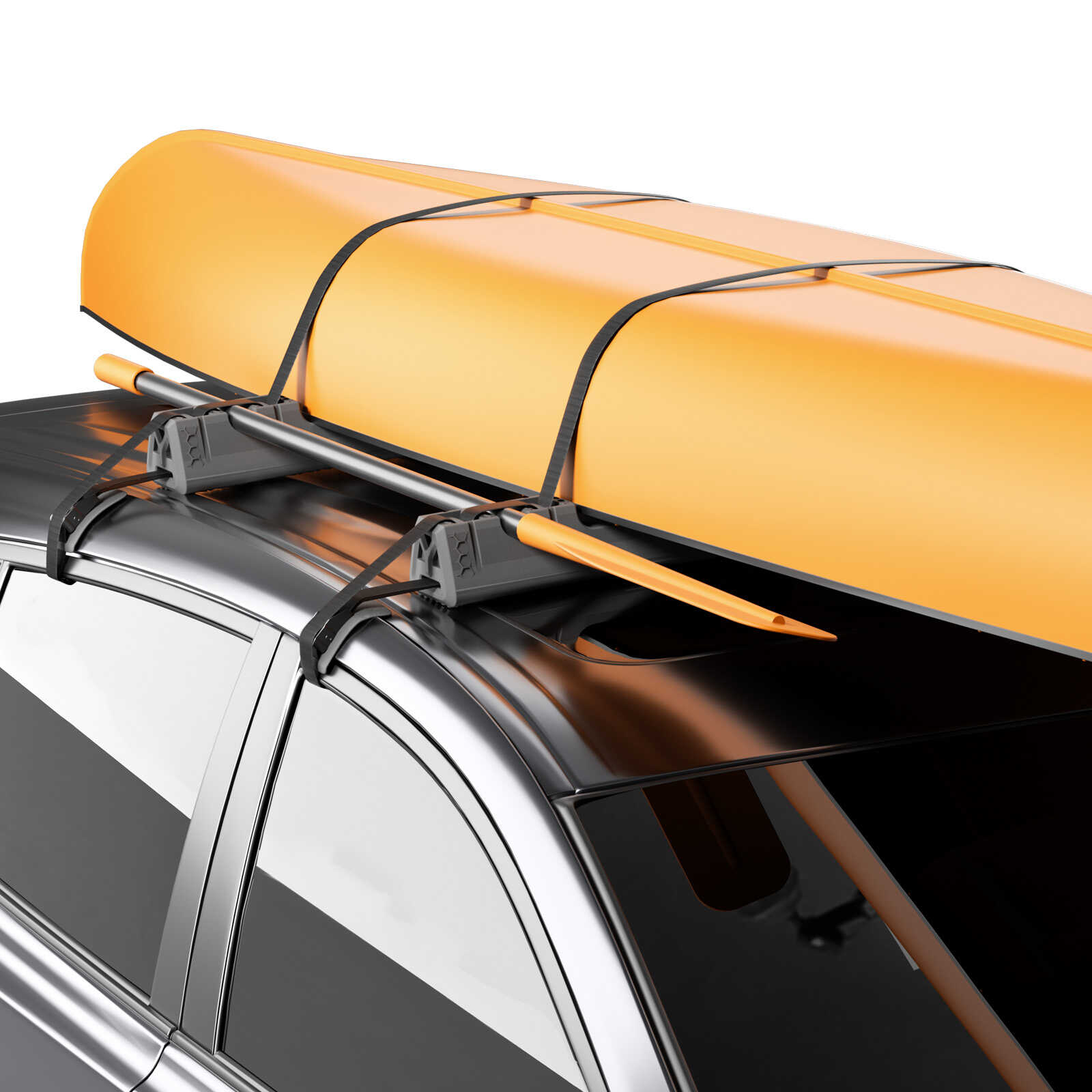 BougeRV Universal Soft Roof Rack Pads (SC)