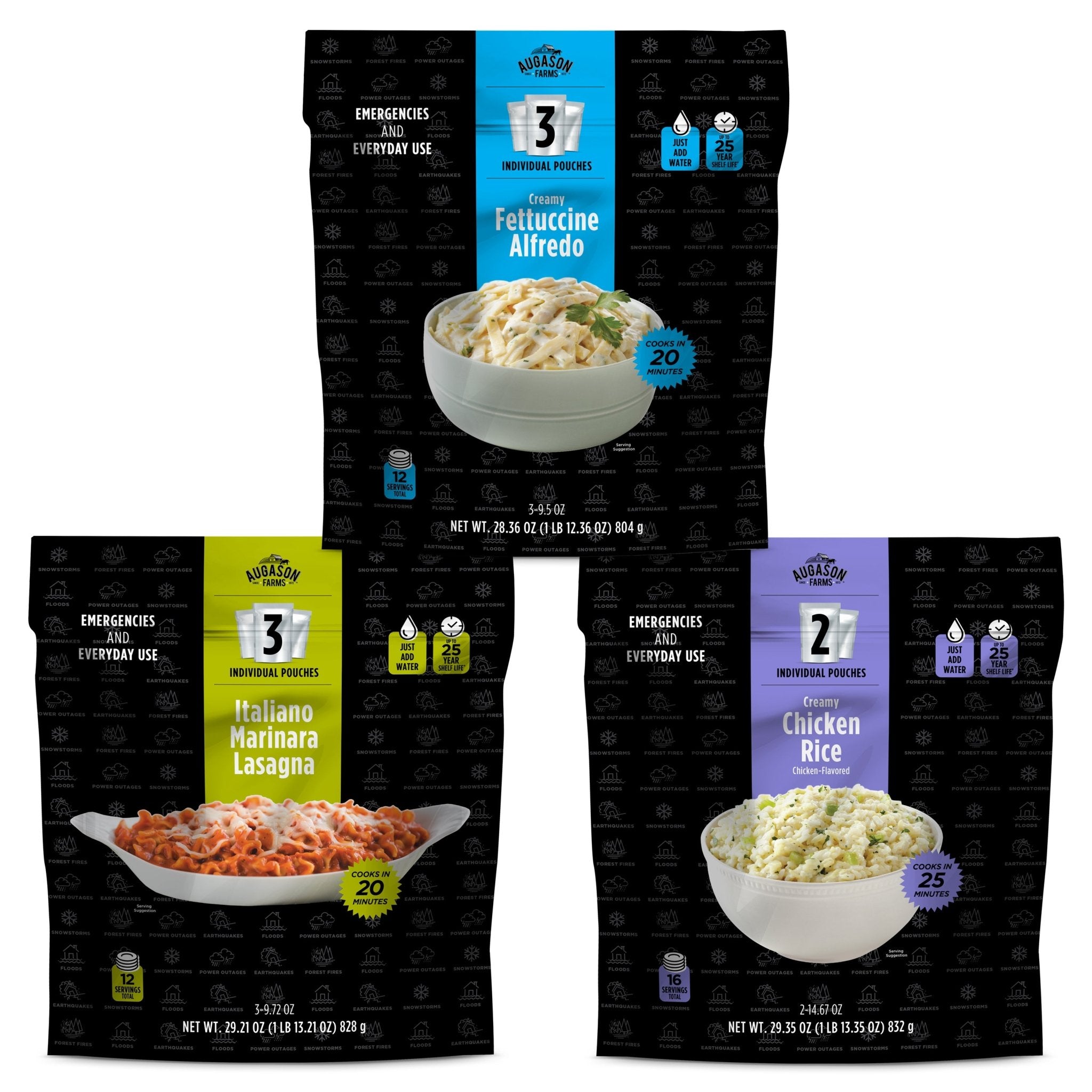 Italian Dinner Favorites, 3 Pack (SC)