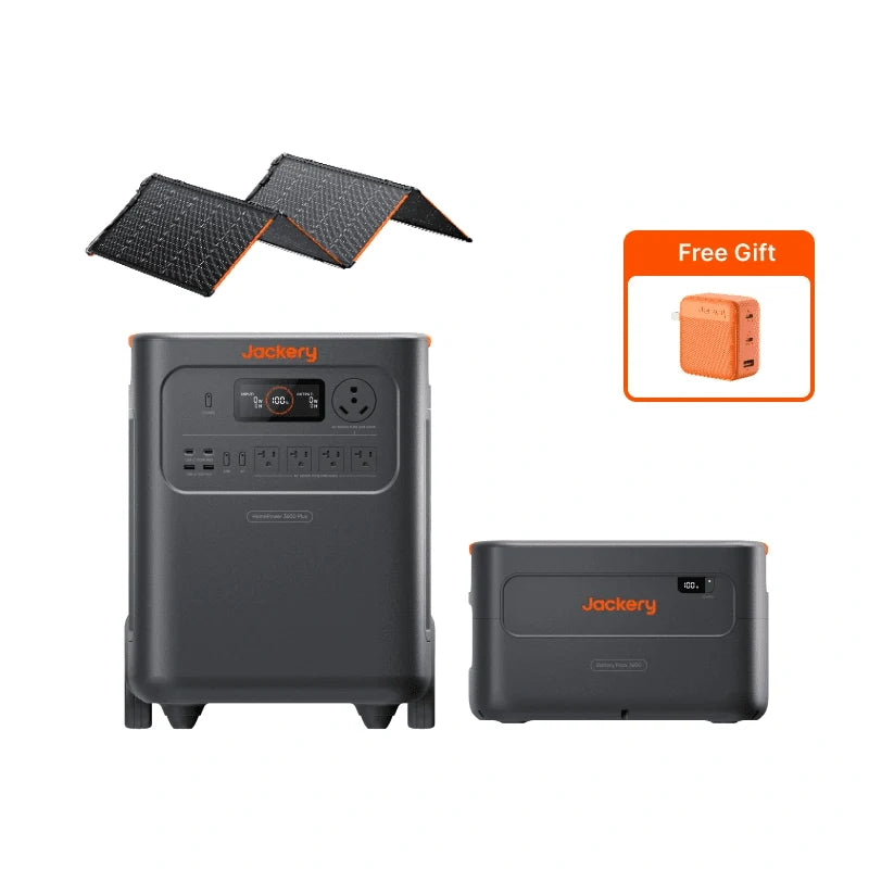 Jackery HomePower 3600 Plus