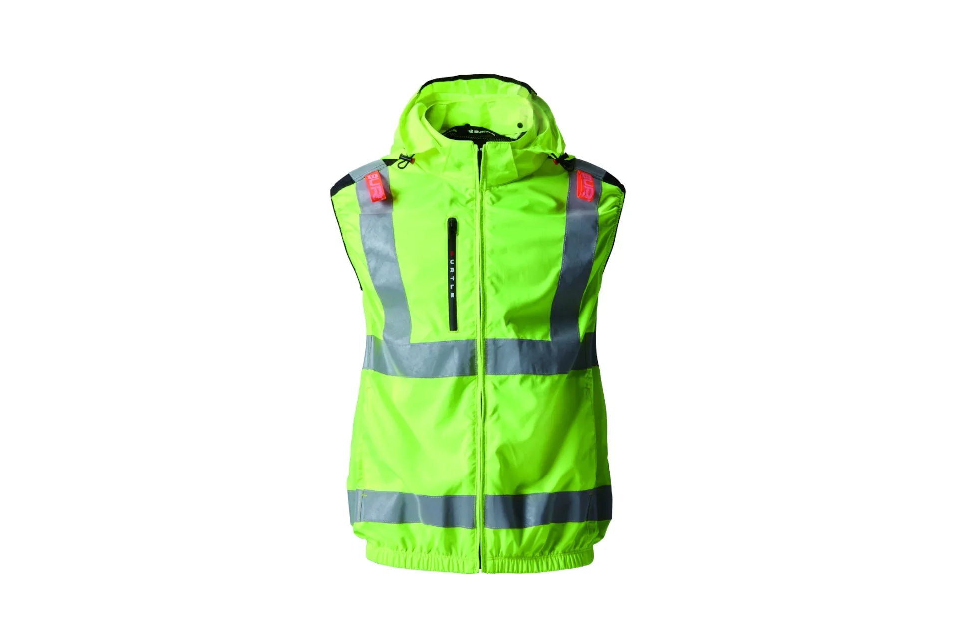 24V Battery-Powered Fan-Cooled Safety Vest Hi-Vis Complete Cooling System (SC)
