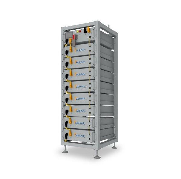 Sol-Ark L3-HV-40-KWH Indoor Battery Bank (SC)