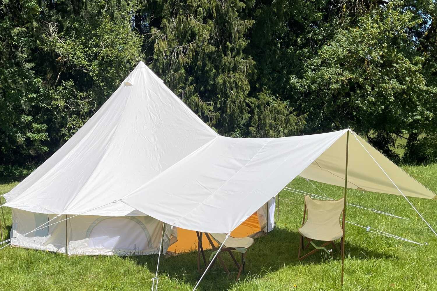 Bell Tent Awning | Entrance Canopy Cover (SC)