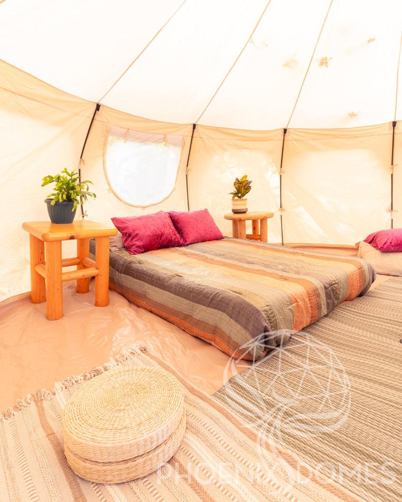 bud tent Lotus Bud Glamping Tent