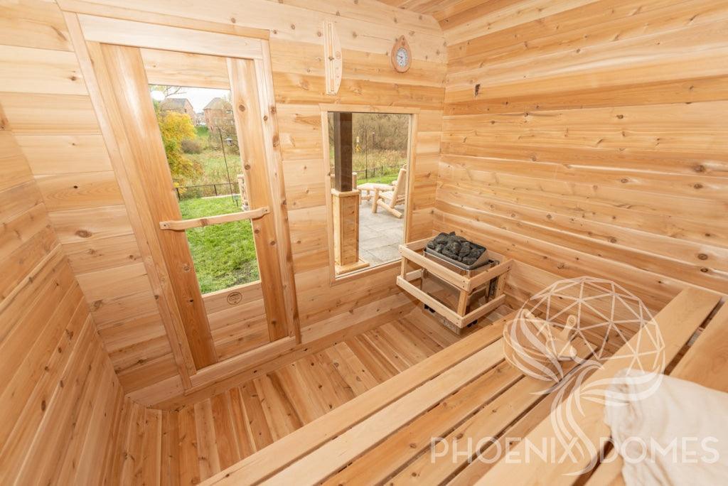 Luna Sauna - Phoenix Domes