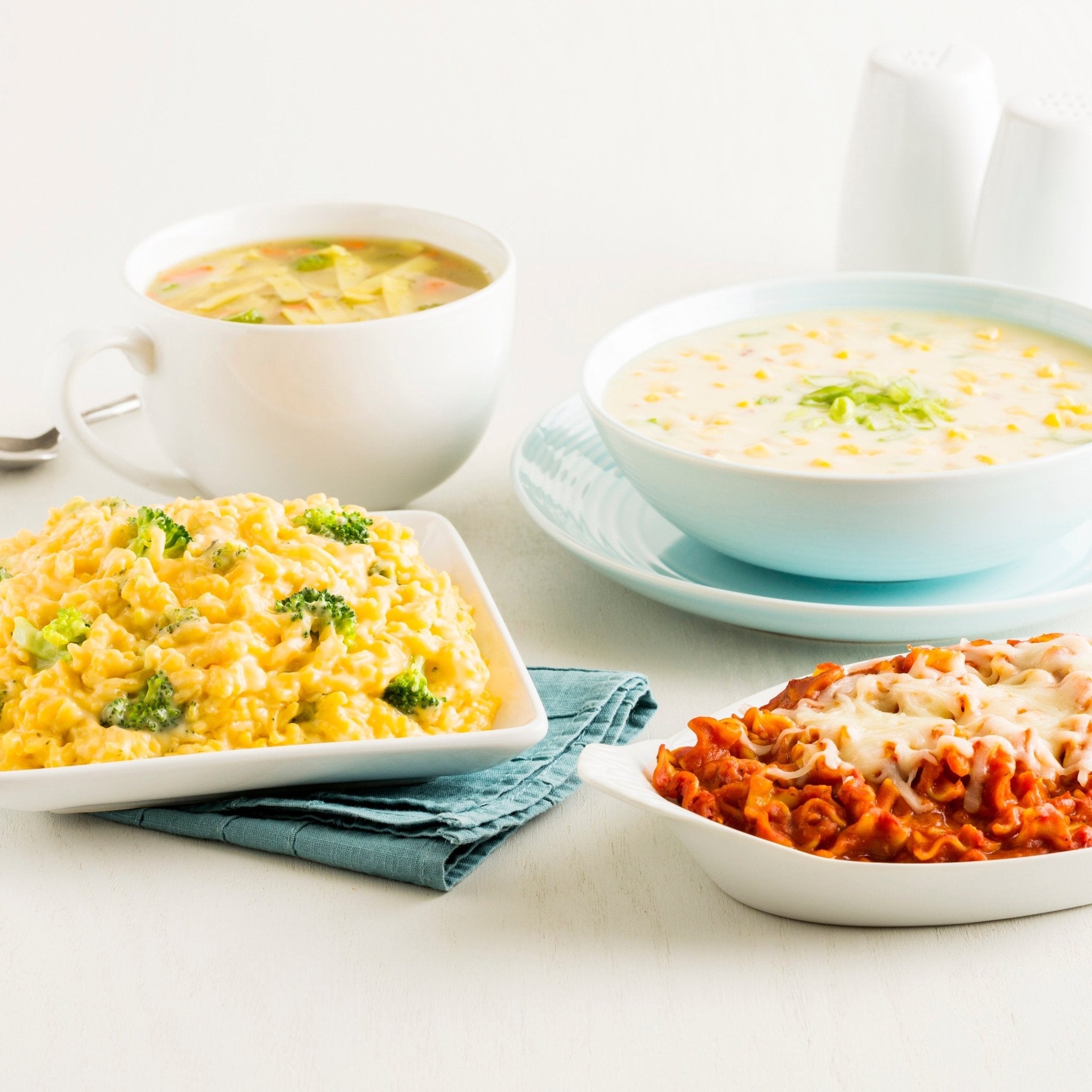 Breakfast, Lunch & Dinner Variety Kit, 254 Servings (SC)