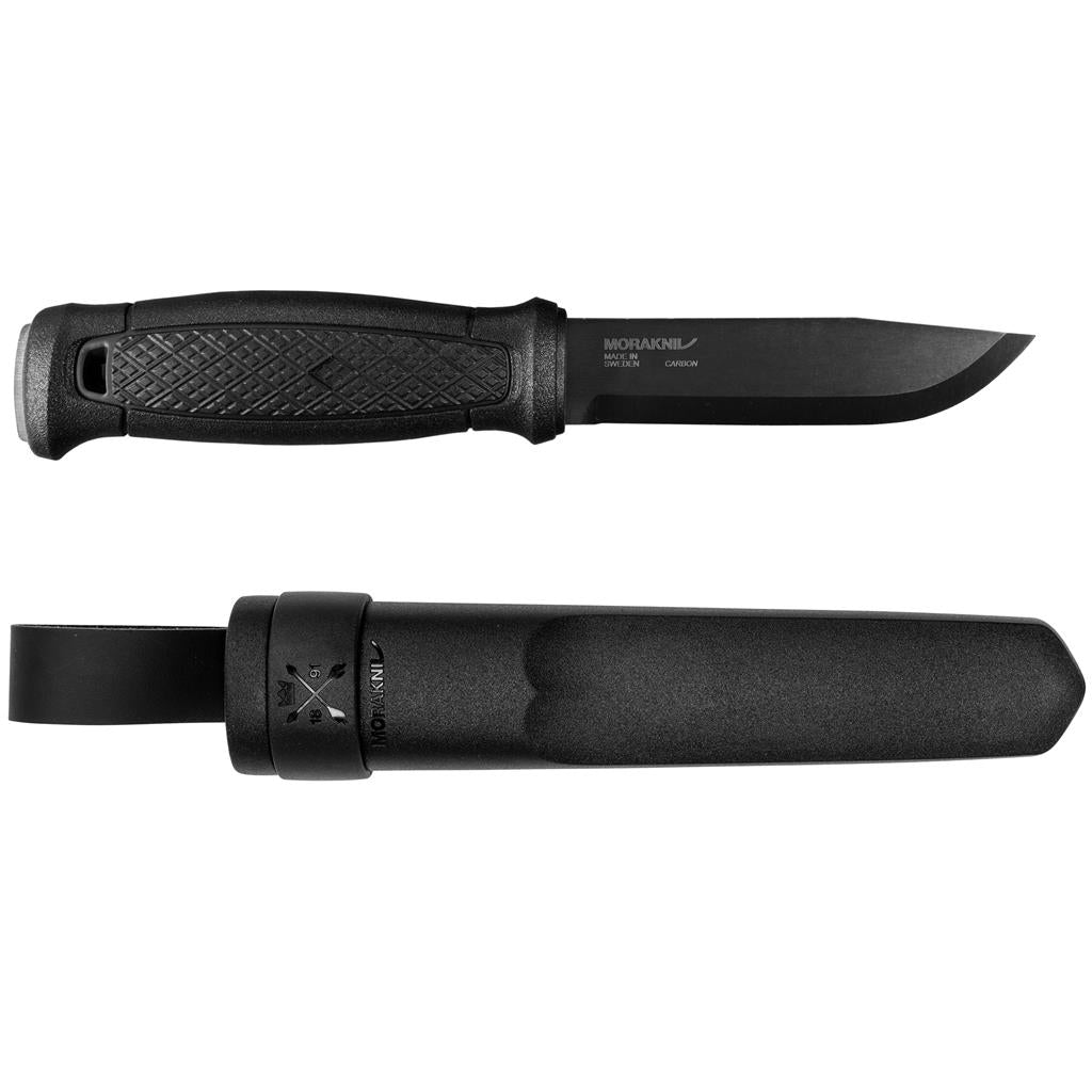 Mora Garberg Blackened Carbon with Simple Poly Sheath #13716 (SC)