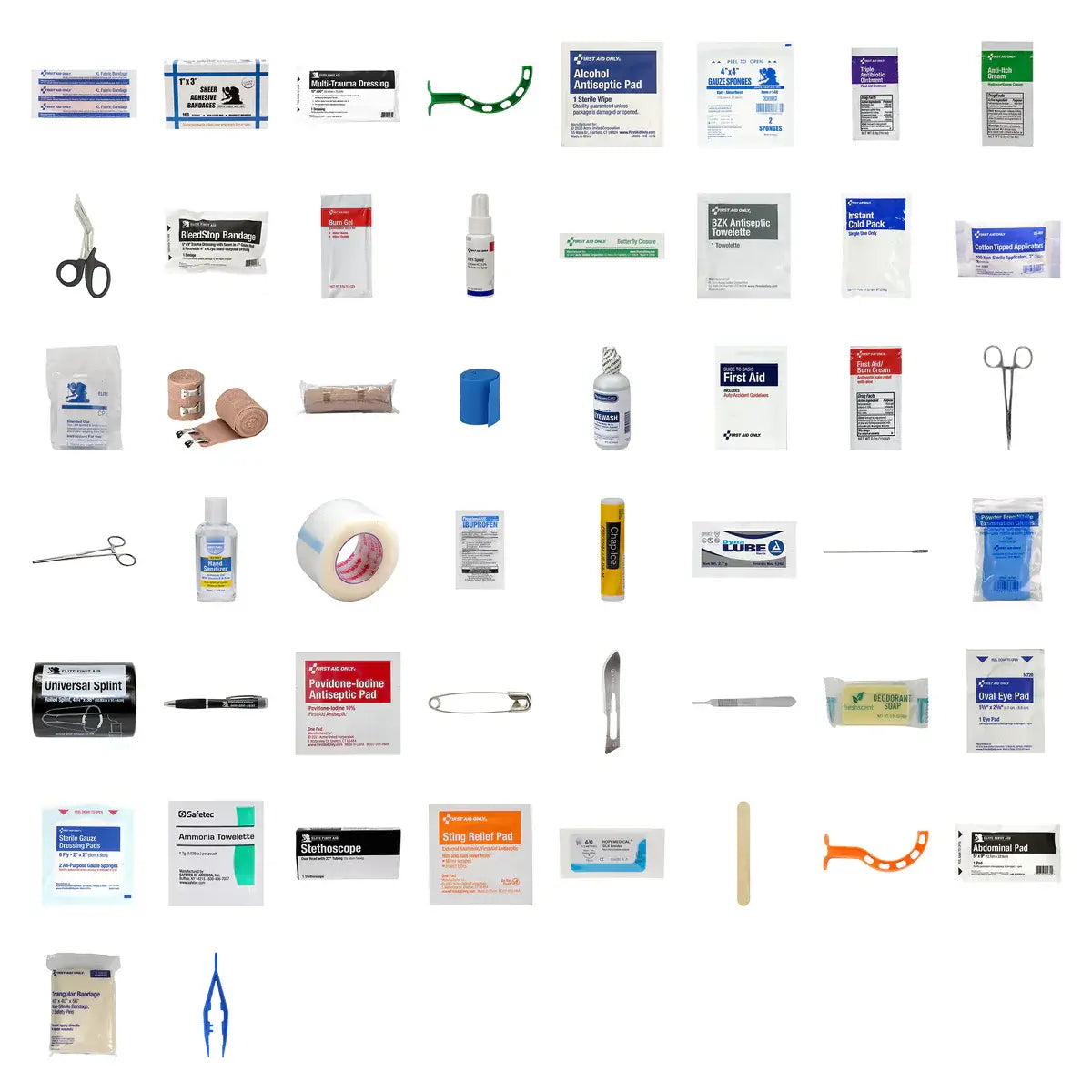M-17 Medic Kit w/Basic Wound Care & Bleeding Control (SC)