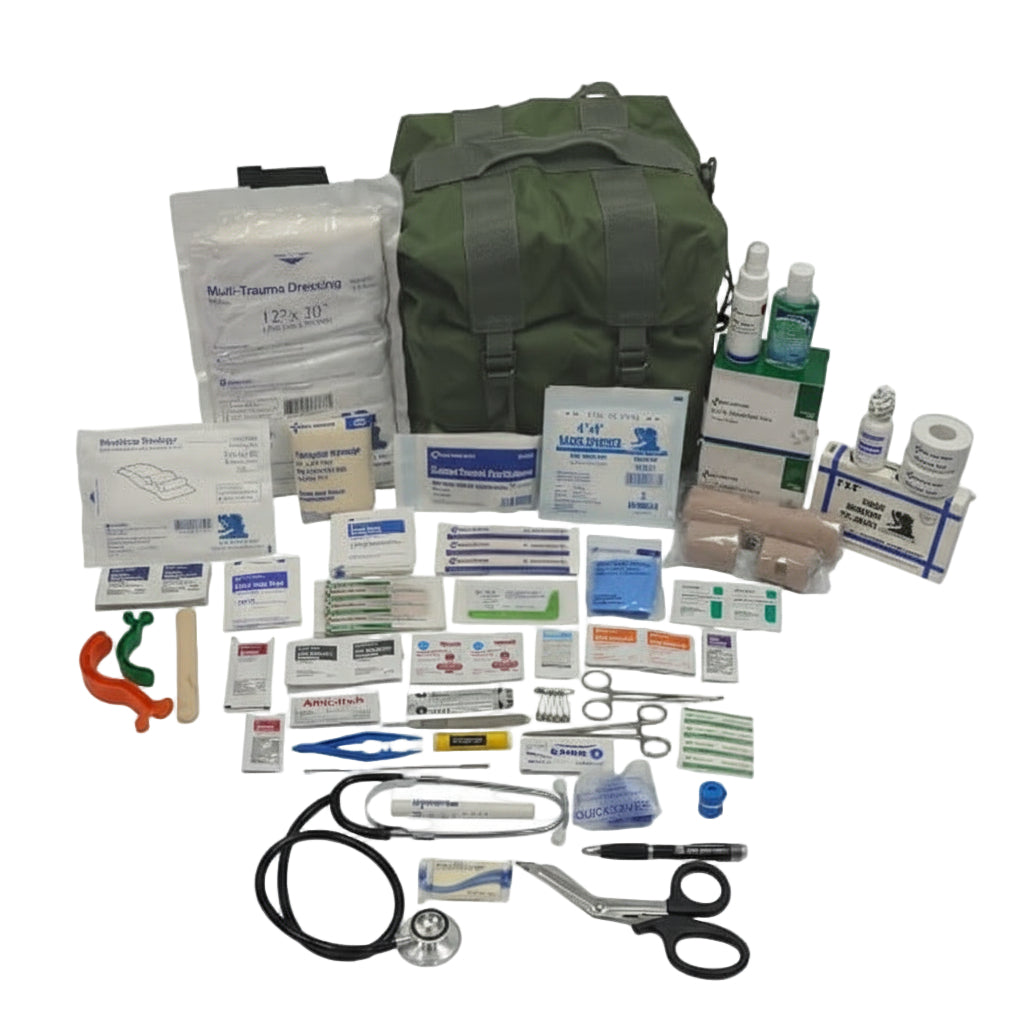 M-17 Medic Kit w/Basic Wound Care & Bleeding Control (SC)