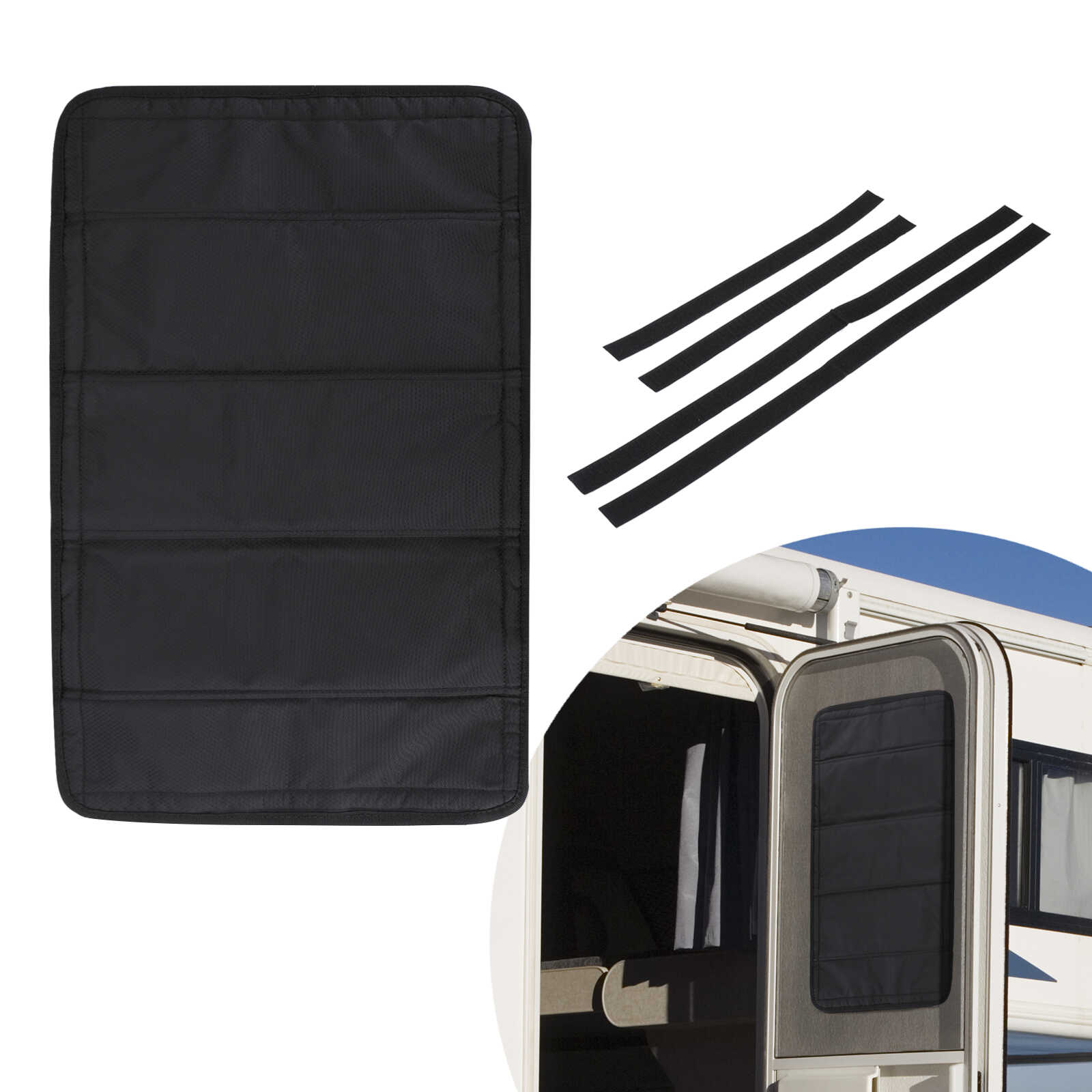 BougeRV RV Door Shade Cover Foldable (SC)