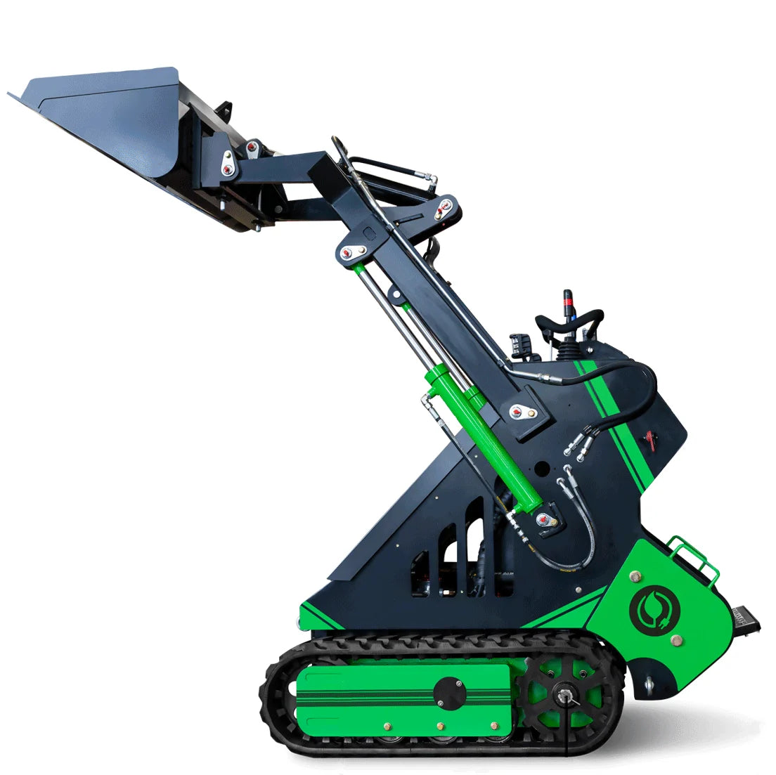 72V 16.4kWh Curiosity Mini Track Loader Skid Steer (SC)