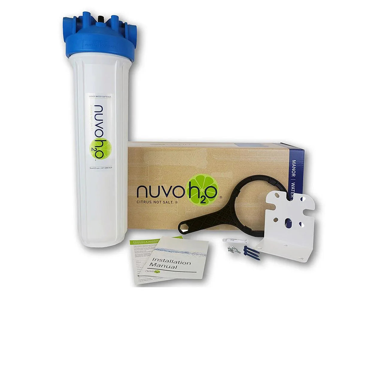 NuvoH2O Manor Water Softener System (SC)