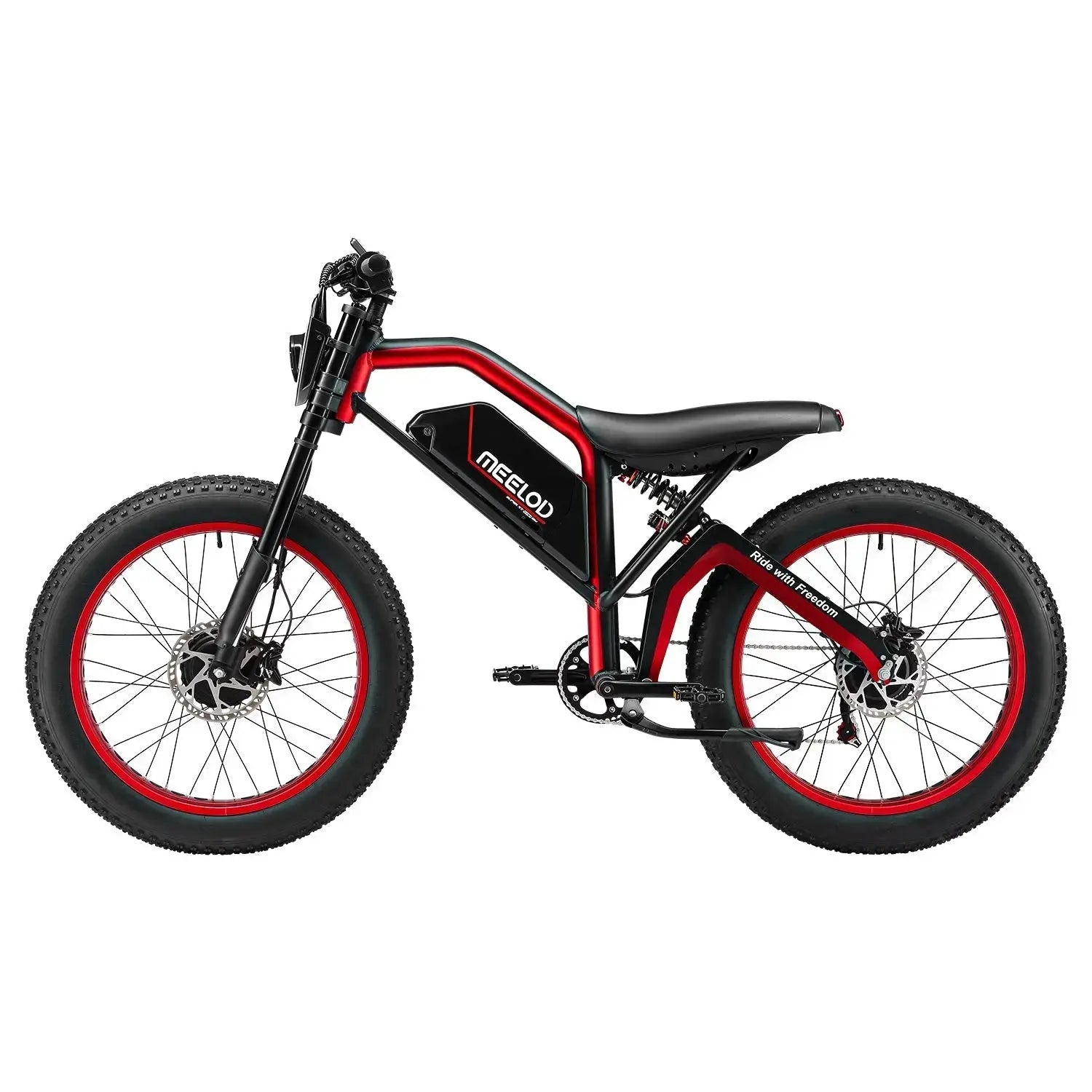 MEELOD XT600DL | Dual 1200W Peak Power Motor, 6061 Aluminum Frame (SC)