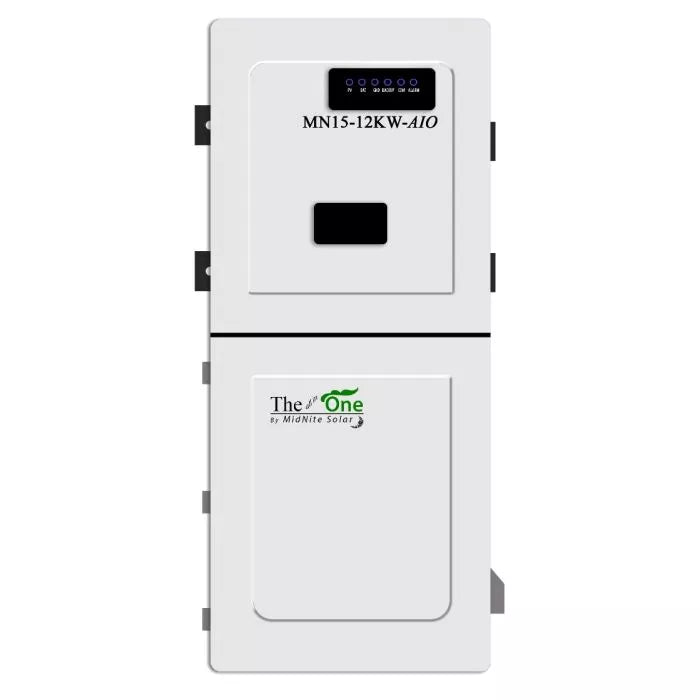 MidNite Power "TheOne" MN 15-12KW-AIO Hybrid Inverter – 15kW PV Input | 11.4kW Output | 600V VOC Input | 48V 120/240V Split Phase | All-In-One Solar Inverter (SC)