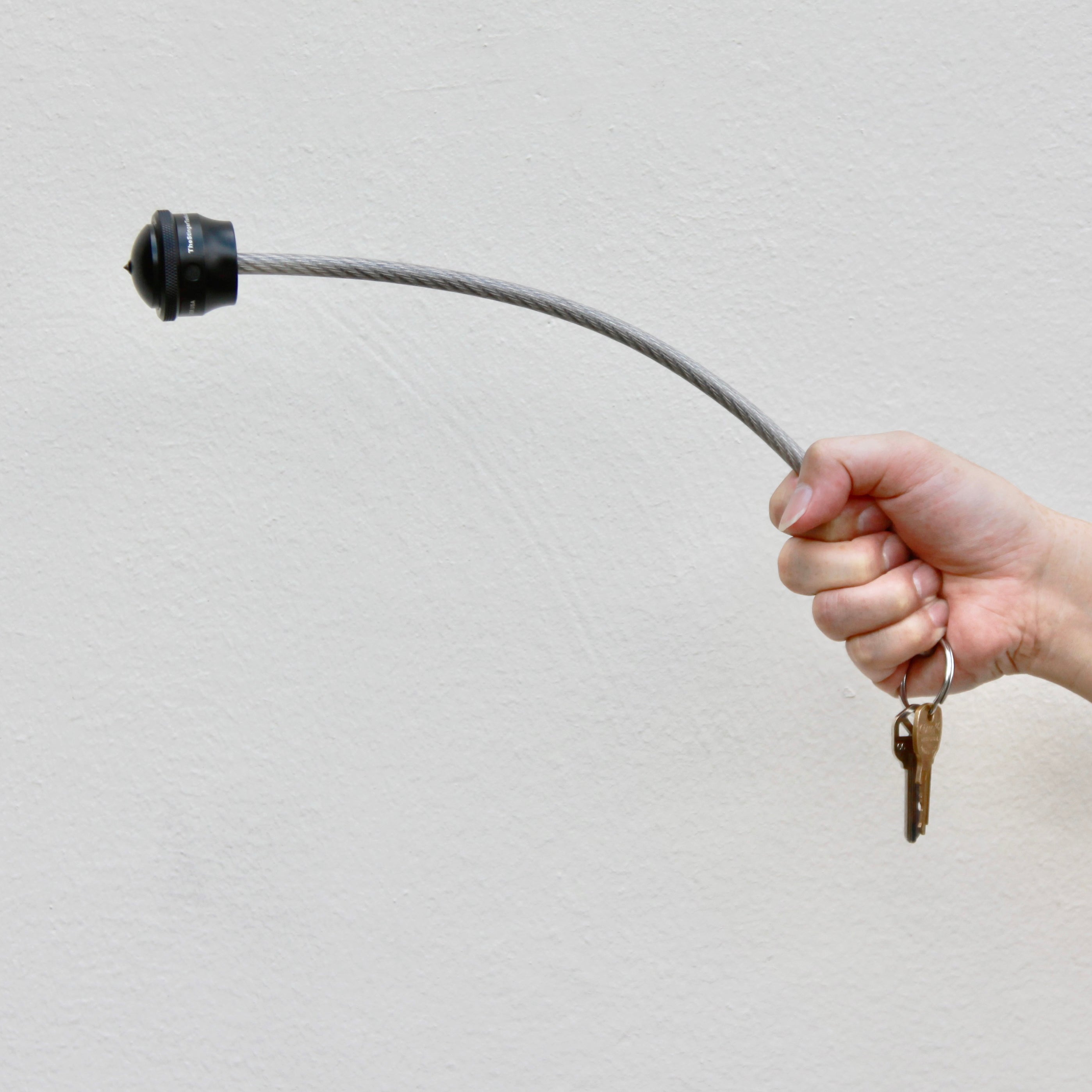 Stinger Whip to Fist Mini (Monkey Fist): Car Emergency Window Breaker (SC)