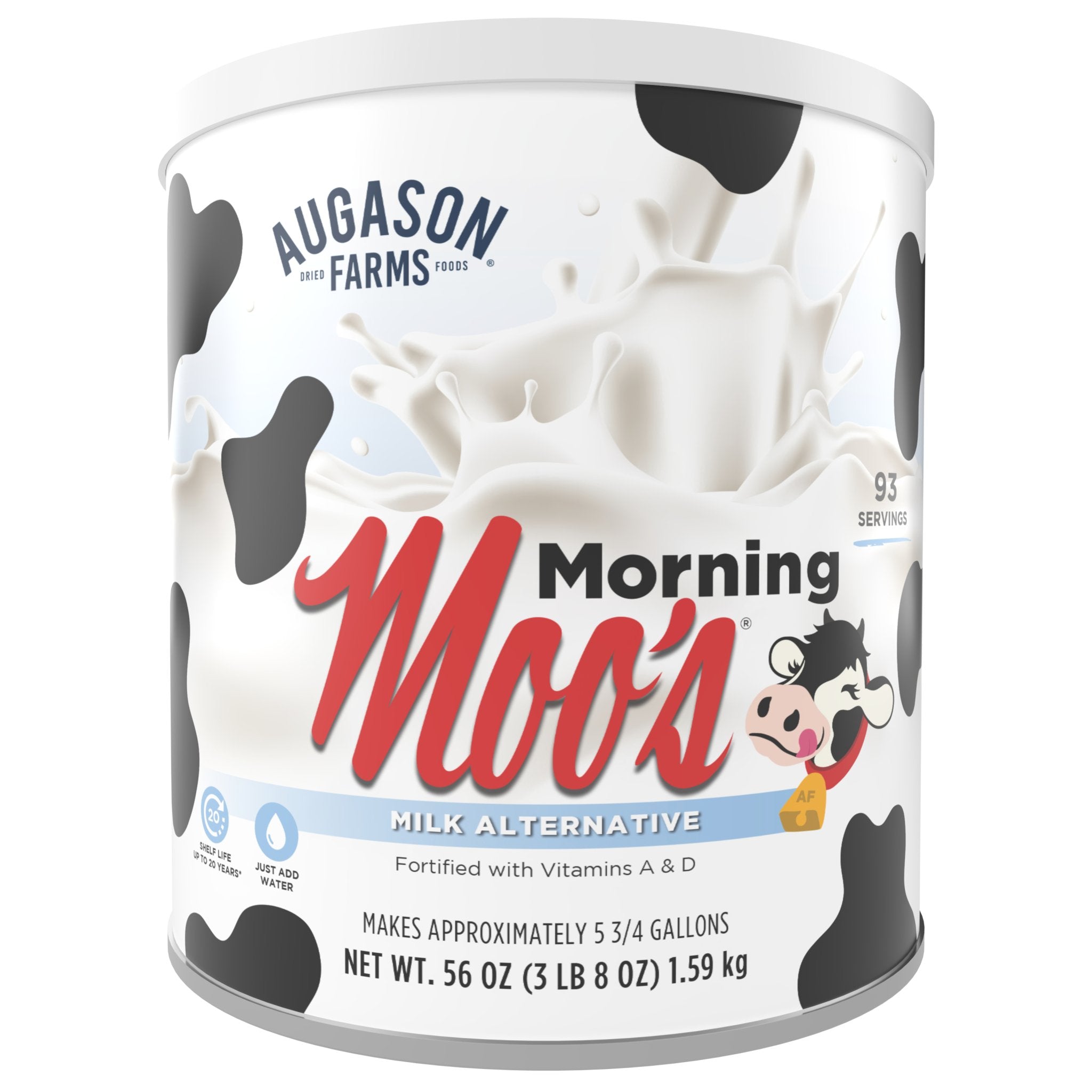Morning Moo's Milk Alternative Can, 93 Servings (SC)