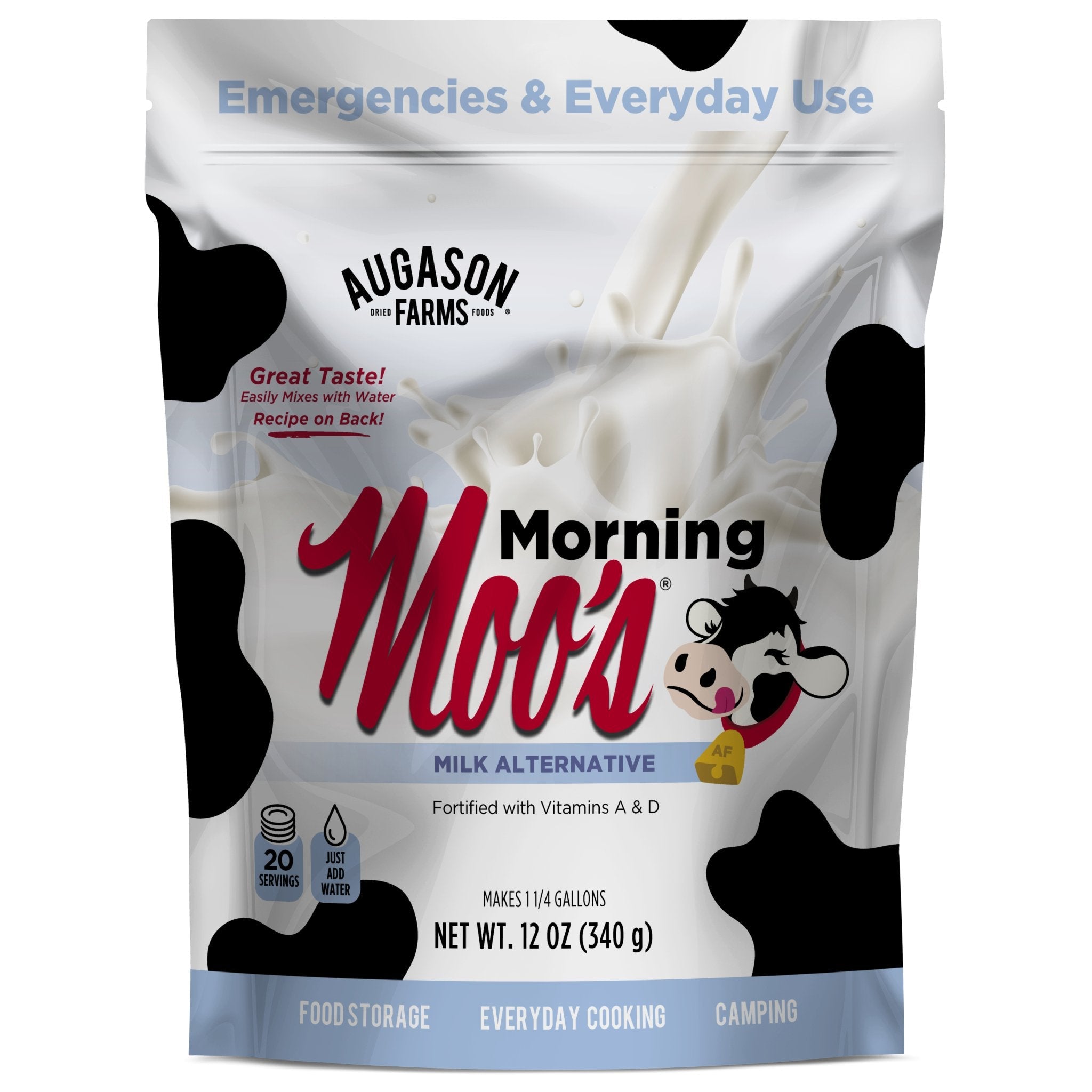 Morning Moo’s Milk Alternative Pouch, 20 Servings (SC)