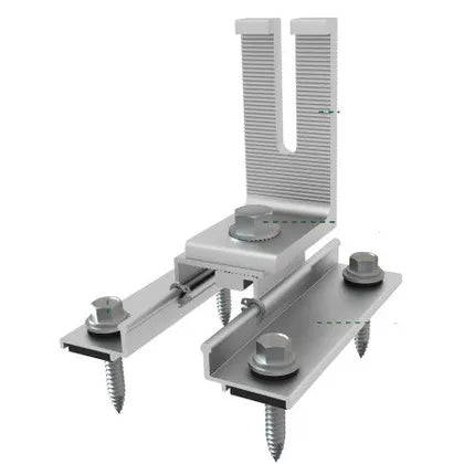 Sunmodo MRB | Metal Roof Mounting Attachment (Rail-Less System) (SC)