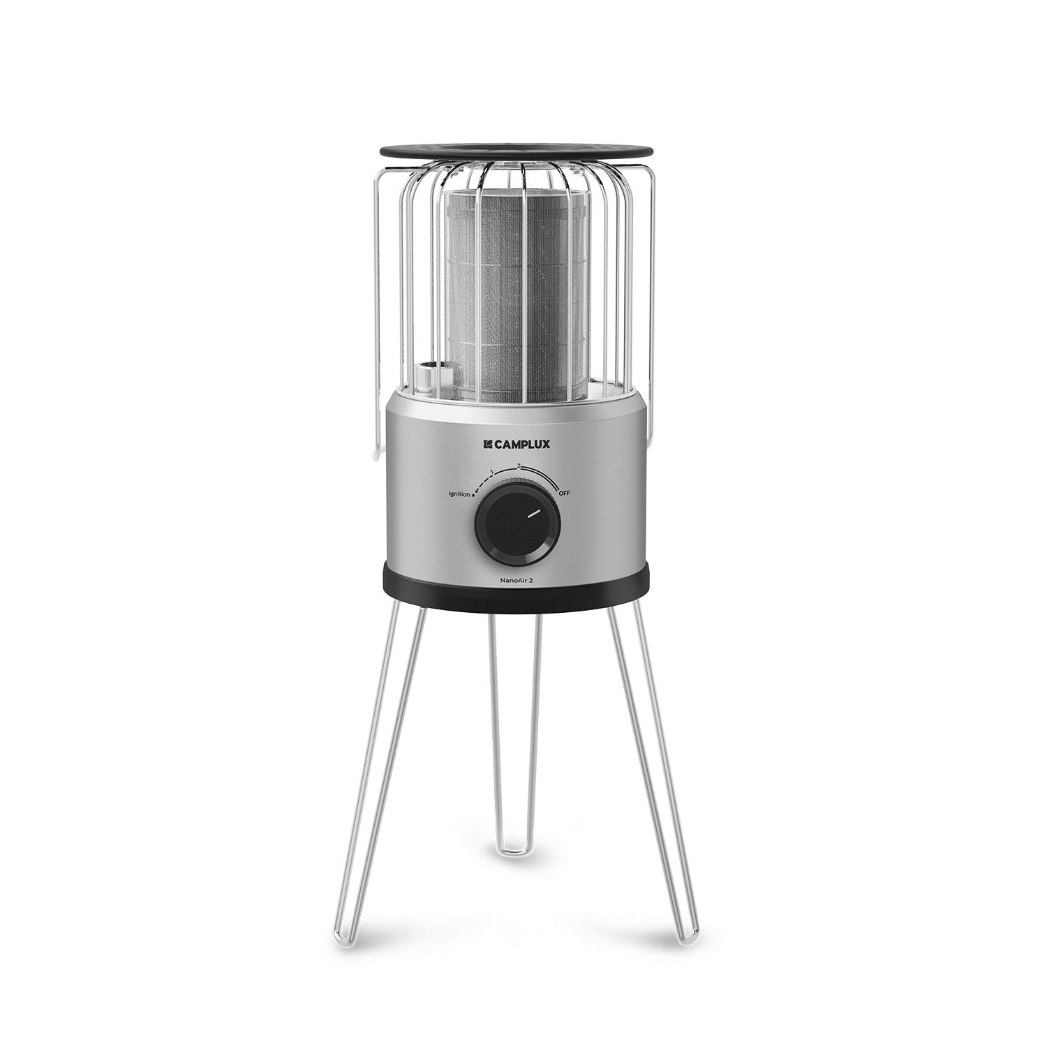 Camplux Nano Air 2, Portable Compact Design for Camping and Patio, Outdoor Propane Heater, Easy Setup